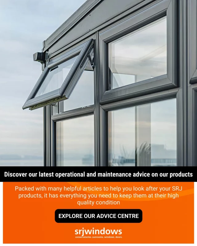 Discover our latest operational and maintenance advice on windows, doors, glazing and more by visiting our advice centre! ✨Packed with many helpful articles to help you look after your SRJ products, it has everything you need to keep them at their high quality condition 🙌Read our latest articles and enjoy your windows, doors and glazing for longer with us 🧡Find out more and choose SRJ today 👇https://www.srjwindows.com/advice-centre/#advicecentre #windows #doors #maintenance #srjwindows