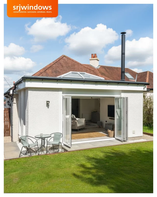The beginning of summer is near and the smell of BBQs and laughter from garden parties are edging closer 🍖🥂So why not give your garden space an upgrade with a conservatory, extension, sunroom or orangery? 🤔Perfect for maximising space to entertain your guests, our living spaces are the ideal option ✨Beat the summer rush and contact us to get your free quote to begin your dream home transformation 👏Contact us today 👉 https://www.srjwindows.com/contact/#summer #garden #livingspaces #beattherush #srjwindows