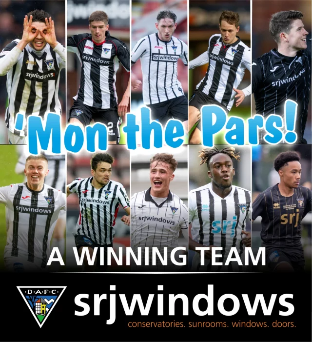 ’Mon the Pars! 🏁⚽️Matchday is just around the corner! As proud sponsors of Dunfermline Athletic Football Club, the team at SRJ Windows wants to wish the boys the very best of luck for tomorrow’s semi-finals game 💪Think you can pick the final score? Drop your predictions below! 👇#dafc #pars #winningteam #semifinals #srjwindows