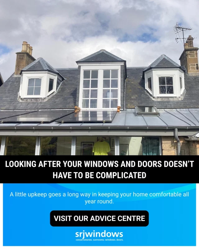 Looking after your windows and doors doesn’t have to be complicated 👍Our advice centre is full of simple tips to help you keep everything working as expected, from everyday maintenance to seasonal care.A little upkeep goes a long way in keeping your home comfortable all year round.Get your home improvement advice here 👇
https://www.srjwindows.com/advice-centre/#maintenance #homecare #windows #srjwindows