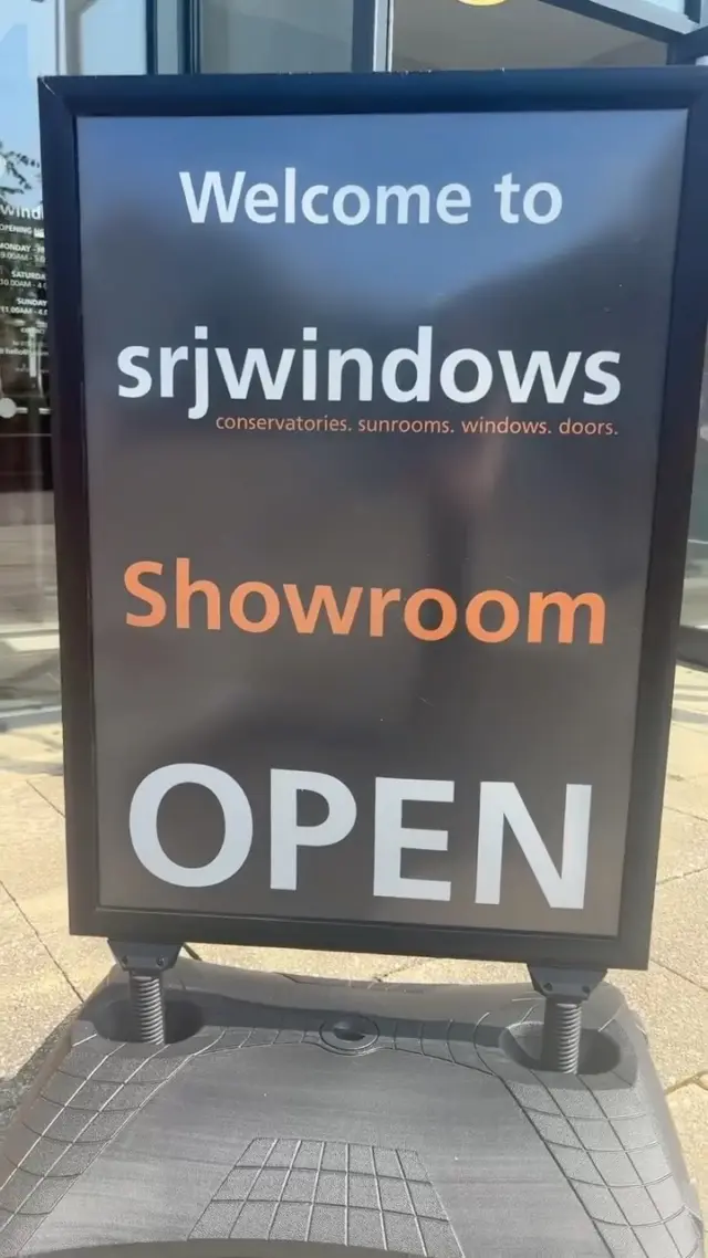 Come and visit our stunning showroom! ✨ 

Open 7 days a week, explore our beautiful windows, doors, conservatories, orangeries and sunrooms in person — with expert advice from our friendly SRJ team. 🏡

#SRJWindows #ShowroomVisit #HouseTour