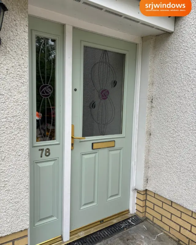 ✨ Check out this amazing before, during & after transformation!

This Agate Grey composite door with a white interior gives the home a stylish and secure finish.

Ready for your own door transformation? Get in touch today! 👇
https://www.srjwindows.com/doors/

#SRJWindows #DoorTransformation #CompositeDoor #HomeImprovement #NewDoor #BeforeAndAfter
