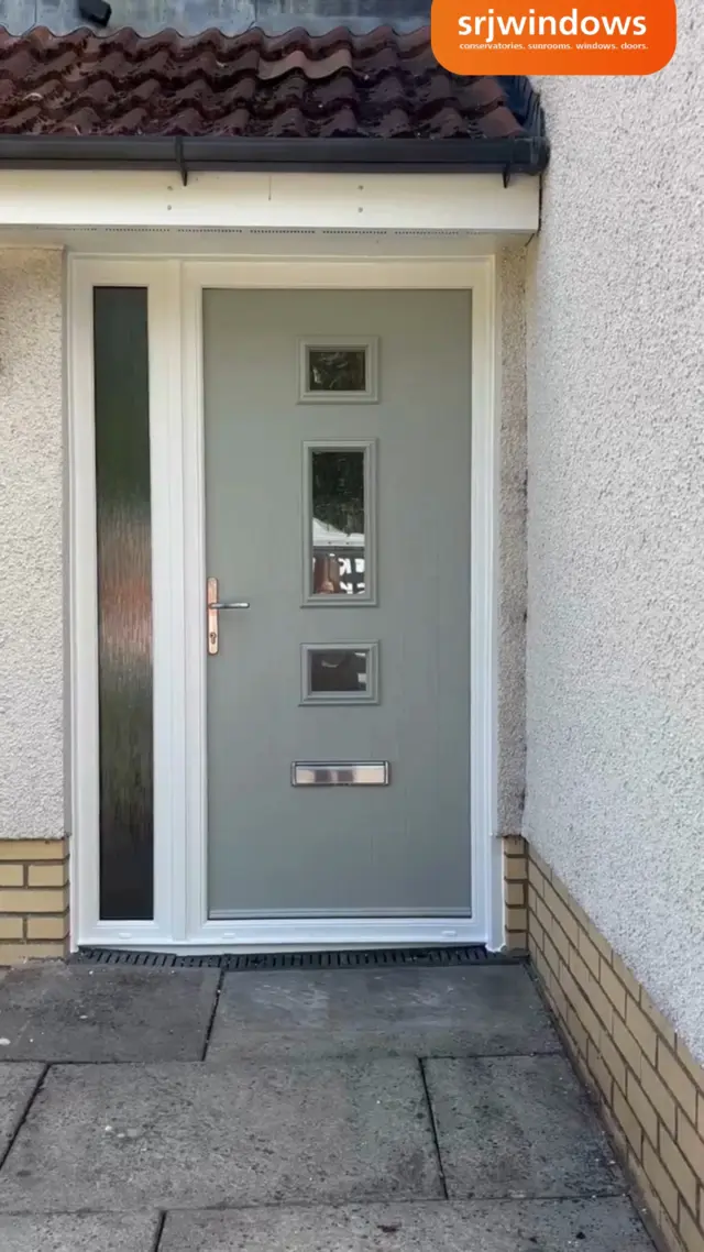 A behind-the-scenes look at this composite door installation in Dunfermline ✨

Finished in Agate Grey with a white interior, this composite door gives the home a fresh, modern look🏡

Looking to refresh your entrance? Get in touch with SRJ Windows today 👇
https://www.srjwindows.com/double-glazing-prices-fife-dunfermline/

#SRJWindows #CompositeDoor #AgateGrey #DoorTransformation #HomeImprovement #NewDoor #BeforeAndAfter #WindowsAndDoors