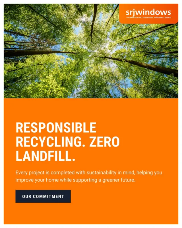 At SRJ Windows, we're committed to reducing our environmental impact through responsible recycling, a zero landfill policy and energy-efficient home improvement products.

Every project is completed with sustainability in mind, helping you improve your home while supporting a greener future.

Learn more about our commitment 👇

https://www.srjwindows.com/sustainability/

#Sustainability #EnergyEfficiency #SRJWindows #HomeImprovement