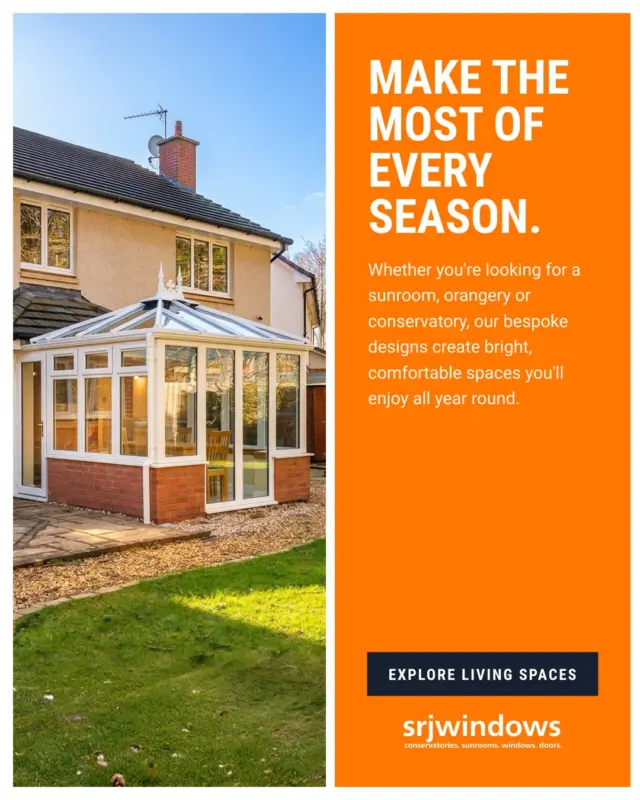 Make the most of every season with a living space designed around your lifestyle.

Whether you're looking for a sunroom, orangery or conservatory, our bespoke designs create bright, comfortable spaces you'll enjoy all year round.

Explore our living spaces 👇
https://www.srjwindows.com/orangeries-sunrooms-fife-dunfermline/