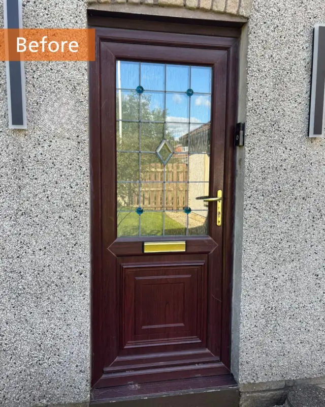 A little door upgrade goes a long way. 🛠️

This dark green Apeer composite door makes such a difference to the front entrance.

Want to see your front door transformed like this one? Get in touch with SRJ Windows for a free quote.

👉 Get your quote: https://www.srjwindows.com/double-glazing-prices-fife-dunfermline/

#srjwindows  #compositedoors  #apeerdoors  #beforeandafter  #homeimprovements  #doorinstallation 

@apeercompositedoors